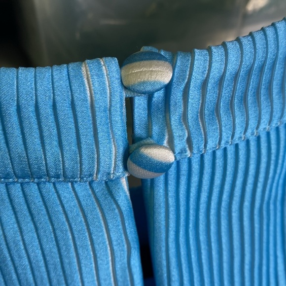 Jonathan SIMKHAI Braelynn Ombre‎ Plisse Cut Out Mini Dress NWT - Picture 5 of 8